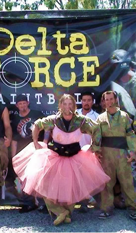 Bucks enjoying a day out