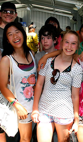 Kids having a birthday party at our centre